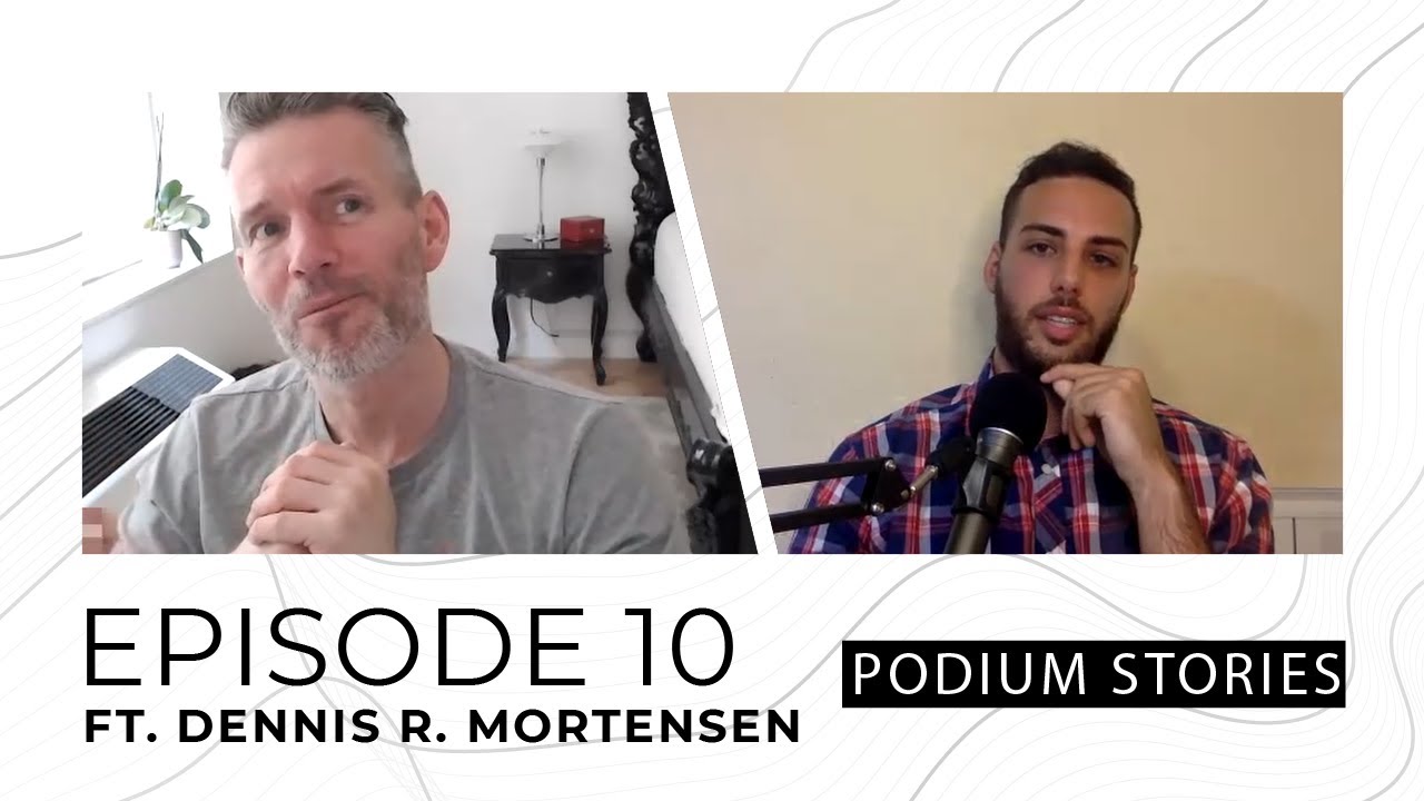 Dennis R. Mortensen, CEO @ x.ai | Episode 10 | Podium Stories w/ Marti Sanchez
