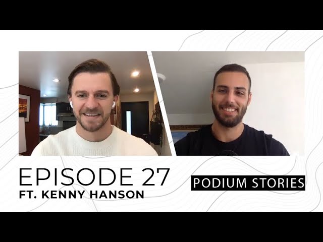 Kenny Hanson, CEO & Founder @ MentorPass | Episode 27 | Podium Stories w/ Marti Sanchez
