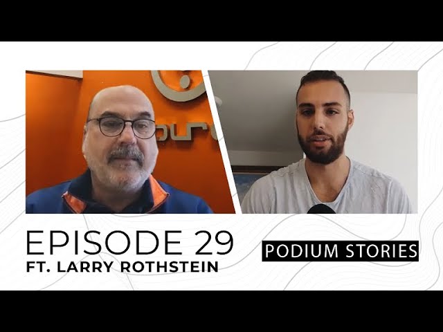 Larry Rothstein, Founder & CEO @ Source Communication | Episode 29 | Podium Stories w/ Marti Sanchez
