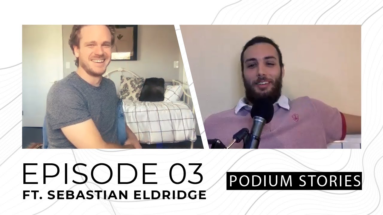 Sebastian Eldridge | Episode 3 | Podium Stories with Marti Sanchez