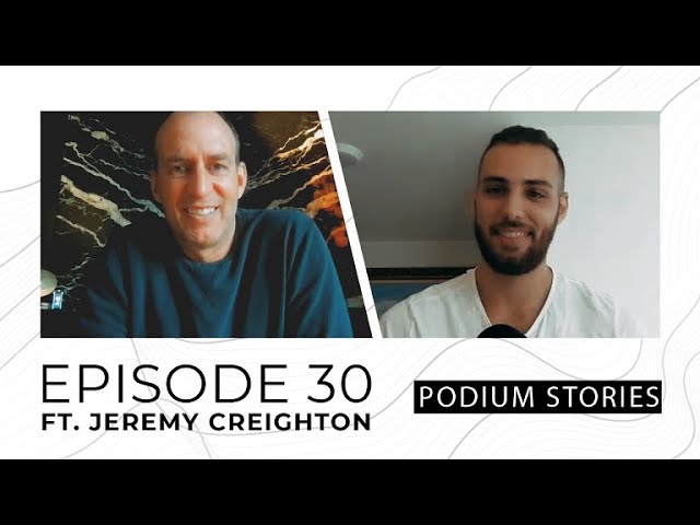 Jeremy Creighton, CCO & Co-Founder @ Passport Brand Design | Episode 30 | Podium Stories