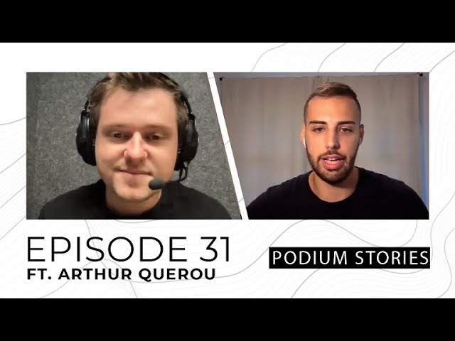 Arthur Querou, Co-Founder & CEO @ KMTX | Episode 31 | Podium Stories