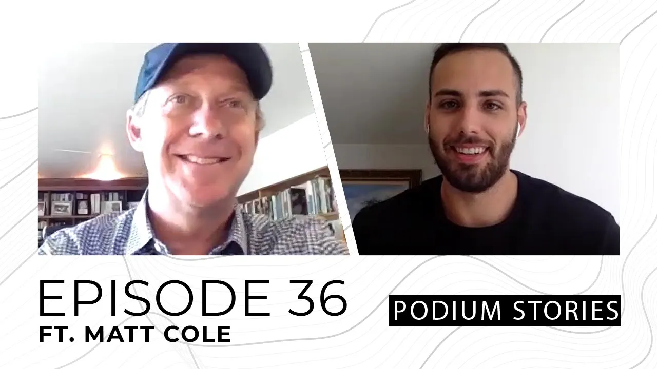 Matt Cole, CEO @ SUMA+ SaaS | Episode 36 | Podium Stories