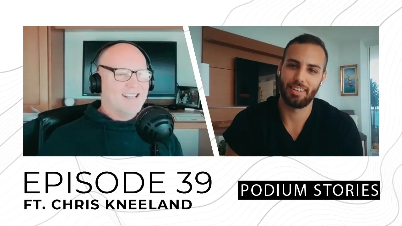 Chris Kneeland, CEO @ Cult Collective | Episode 39 | Podium Stories