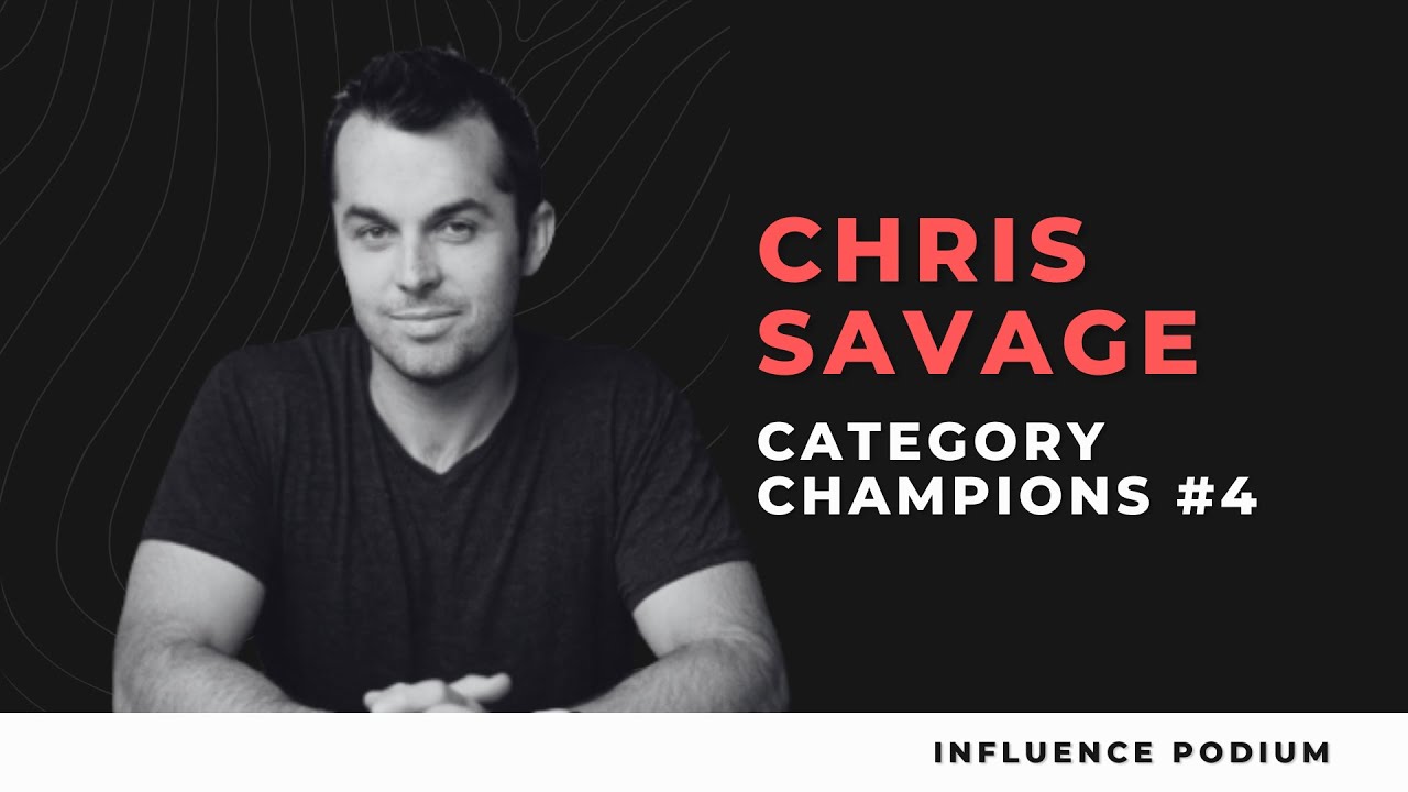Chris Savage, Co-Founder & CEO of Wistia | Episode 4 | Category Champions