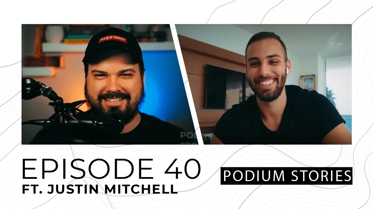 Justin Mitchell, Co-founder and CEO @ Yac | Episode 40 | Podium Stories