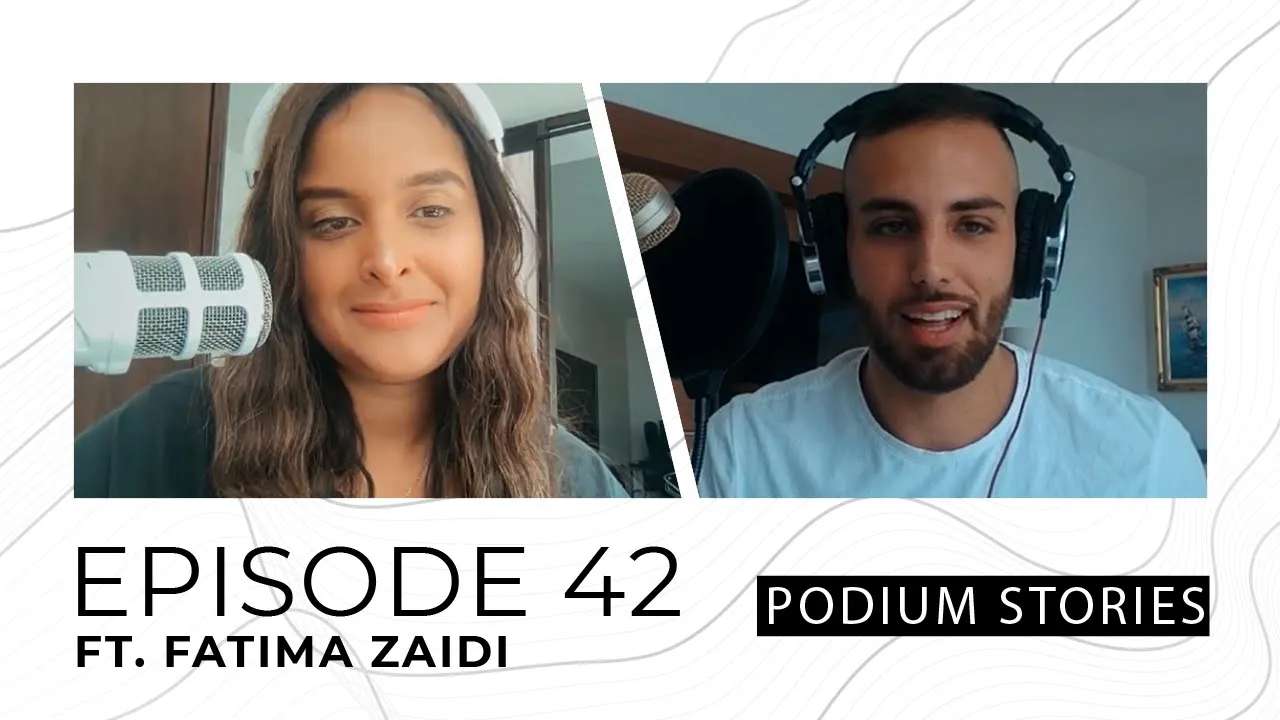 Fatima Zaidi, CEO & Founder @ Quill Inc. | Episode 42 | Podium Stories