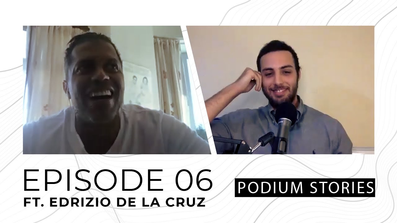 Edrizio De La Cruz, CEO @ Arcus | Episode 6 | Podium Stories w/ Marti Sanchez