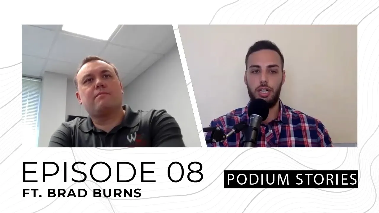Brad Burns, CEO @ Wayne Contracting | Episode 8 | Podium Stories w/ Marti Sanchez