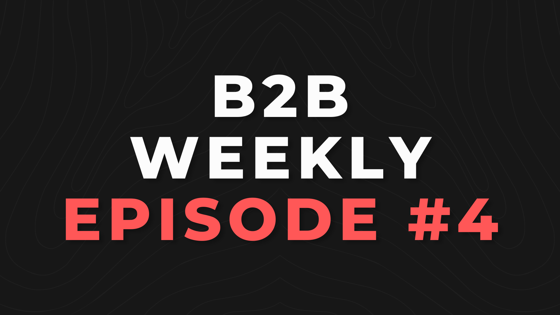 How to run a successful B2B business - B2B Weekly w/ Nemanja and Marti