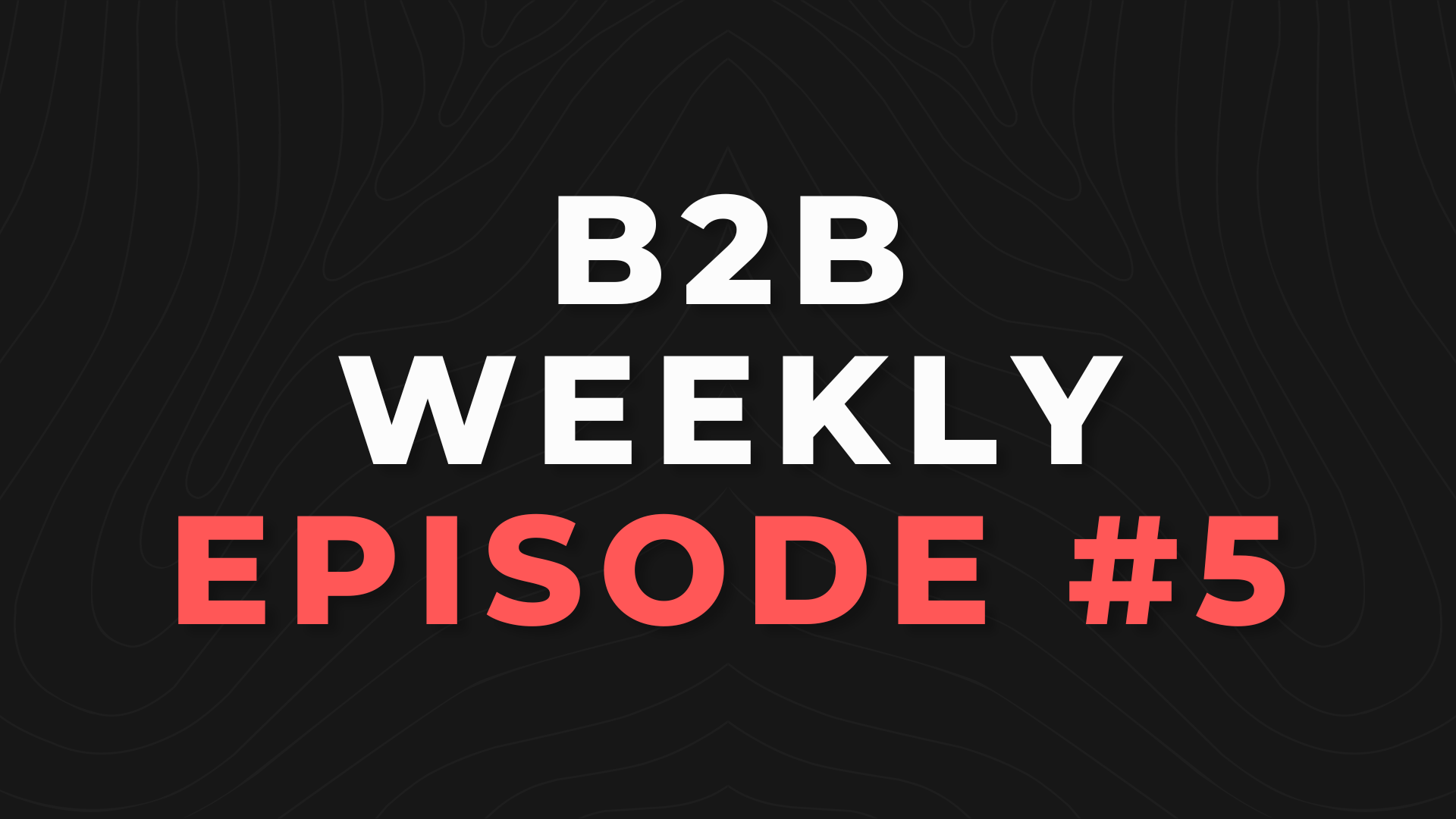 B2B marketing tactics & strategies - B2B Weekly w/ Nemanja and Marti